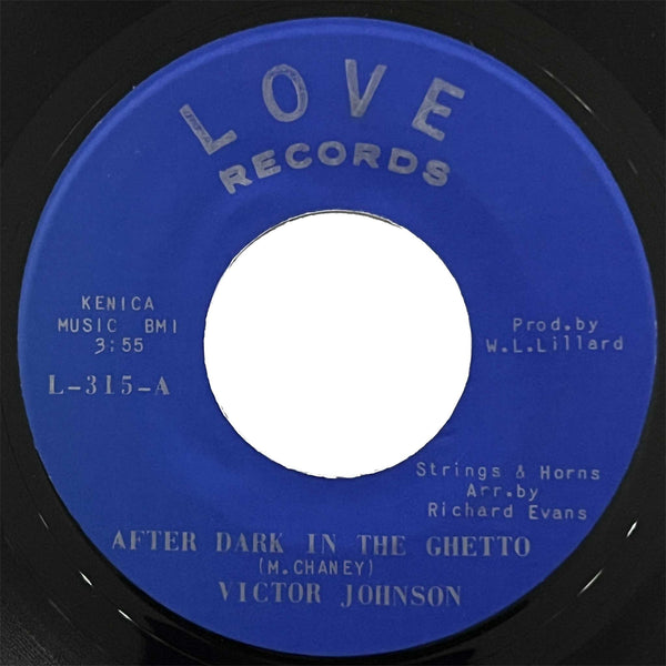 Victor Johnson - When You Say Your Mine