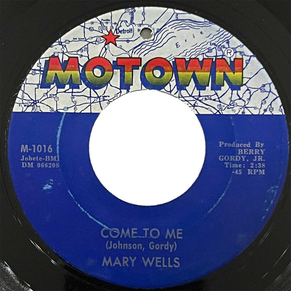 Mary Wells - Strange Love