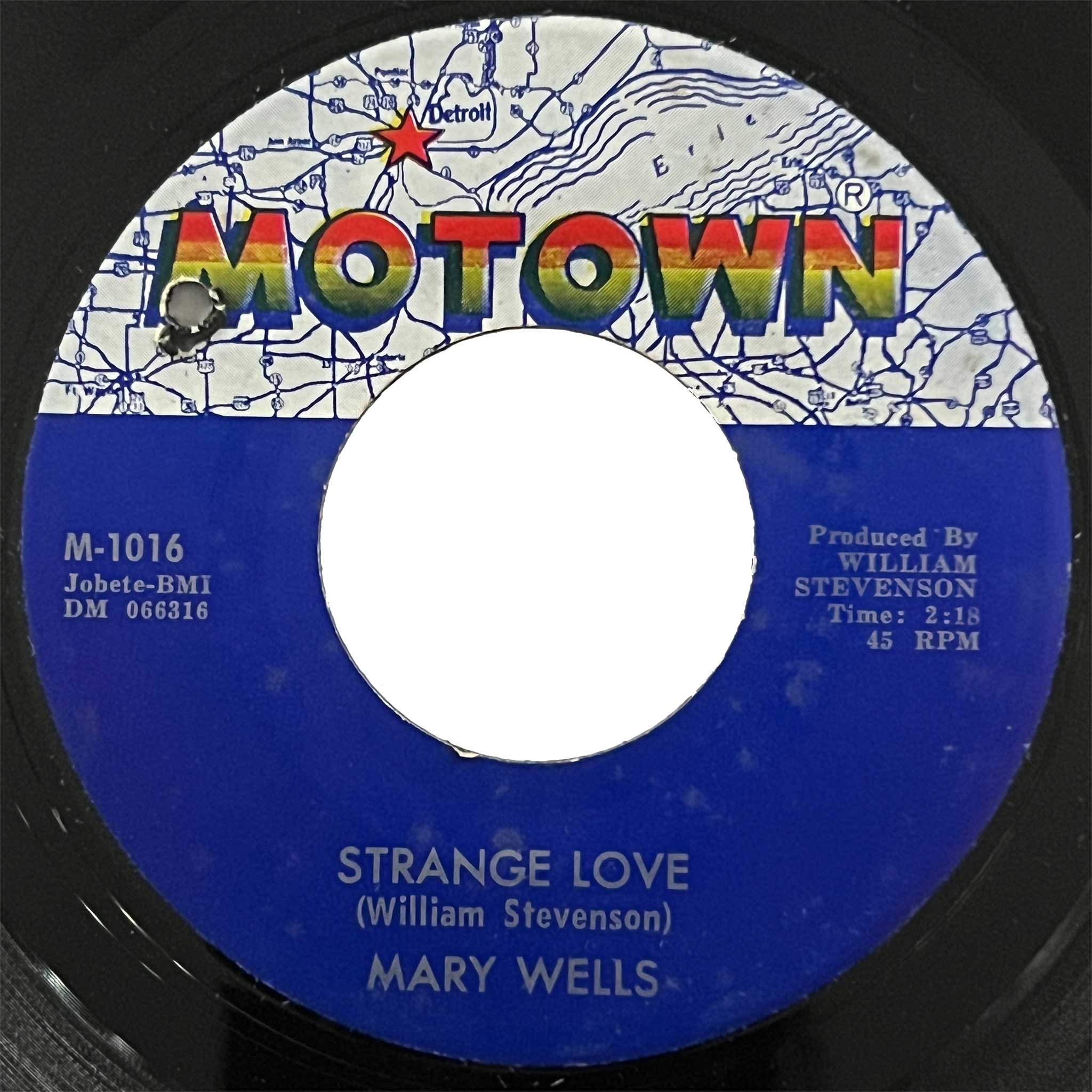 Mary Wells - Strange Love