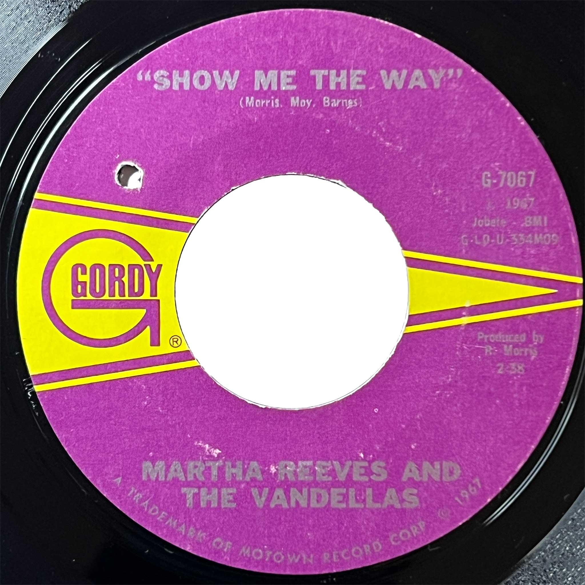 Martha Reeves and Vandellas - Show Me The Way