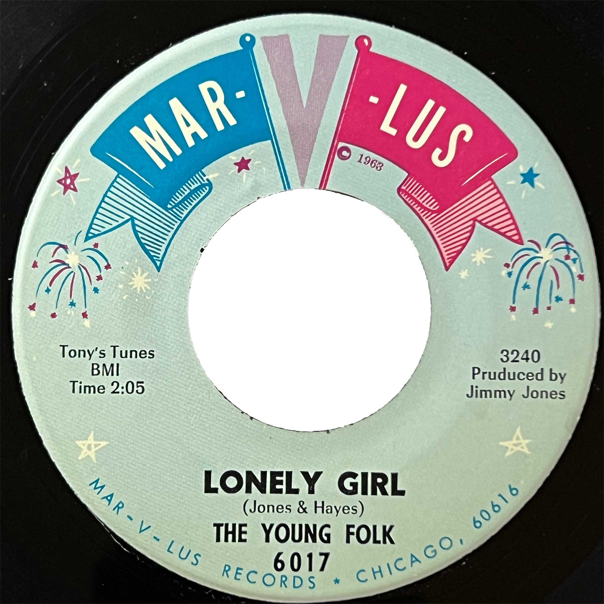 Young Folk - Lonely Girl