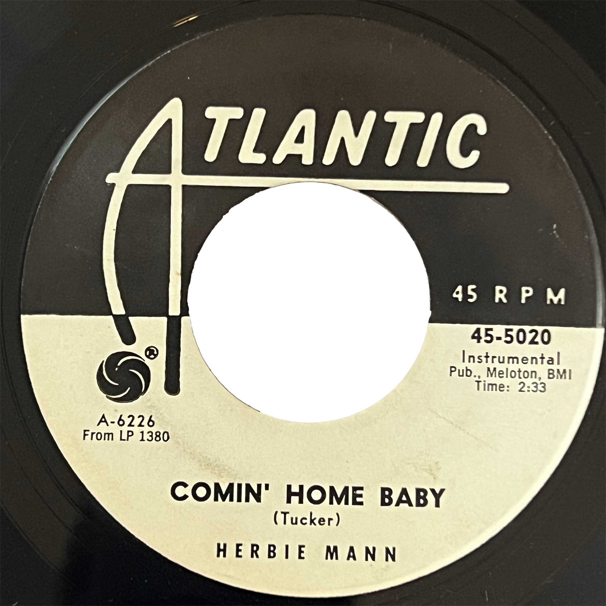 Herbie Mann - Comin' Home Baby