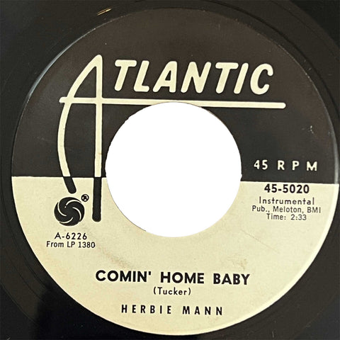 Herbie Mann - Comin' Home Baby