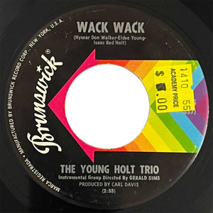 Young Holt Trio - Wack Wack