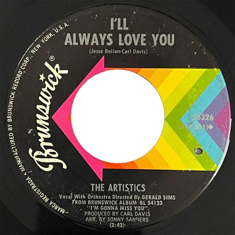 Artistics - I'll Always Love You