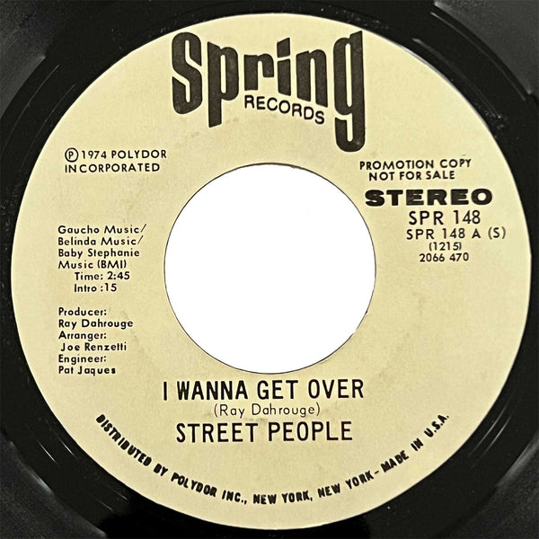 Street People - I Wanna Get Over