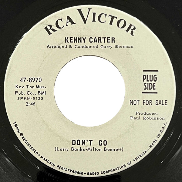 Kenny Carter - Don't Go