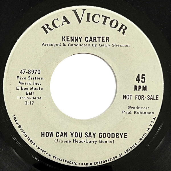 Kenny Carter - Don't Go