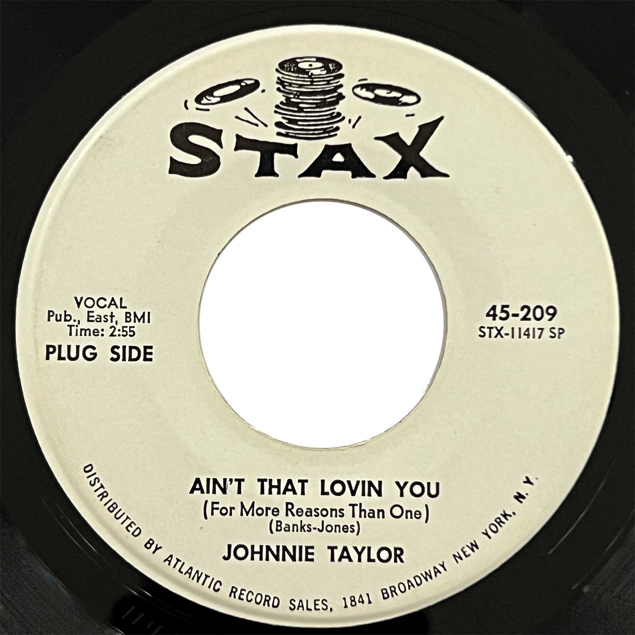 Johnnie Taylor - Ain't That Lovin You (promo)