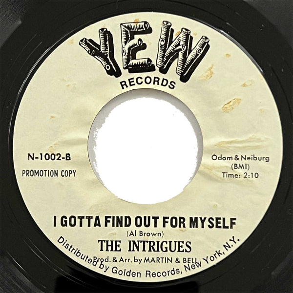 Intrigues - I'm Gonna Love You (promo)