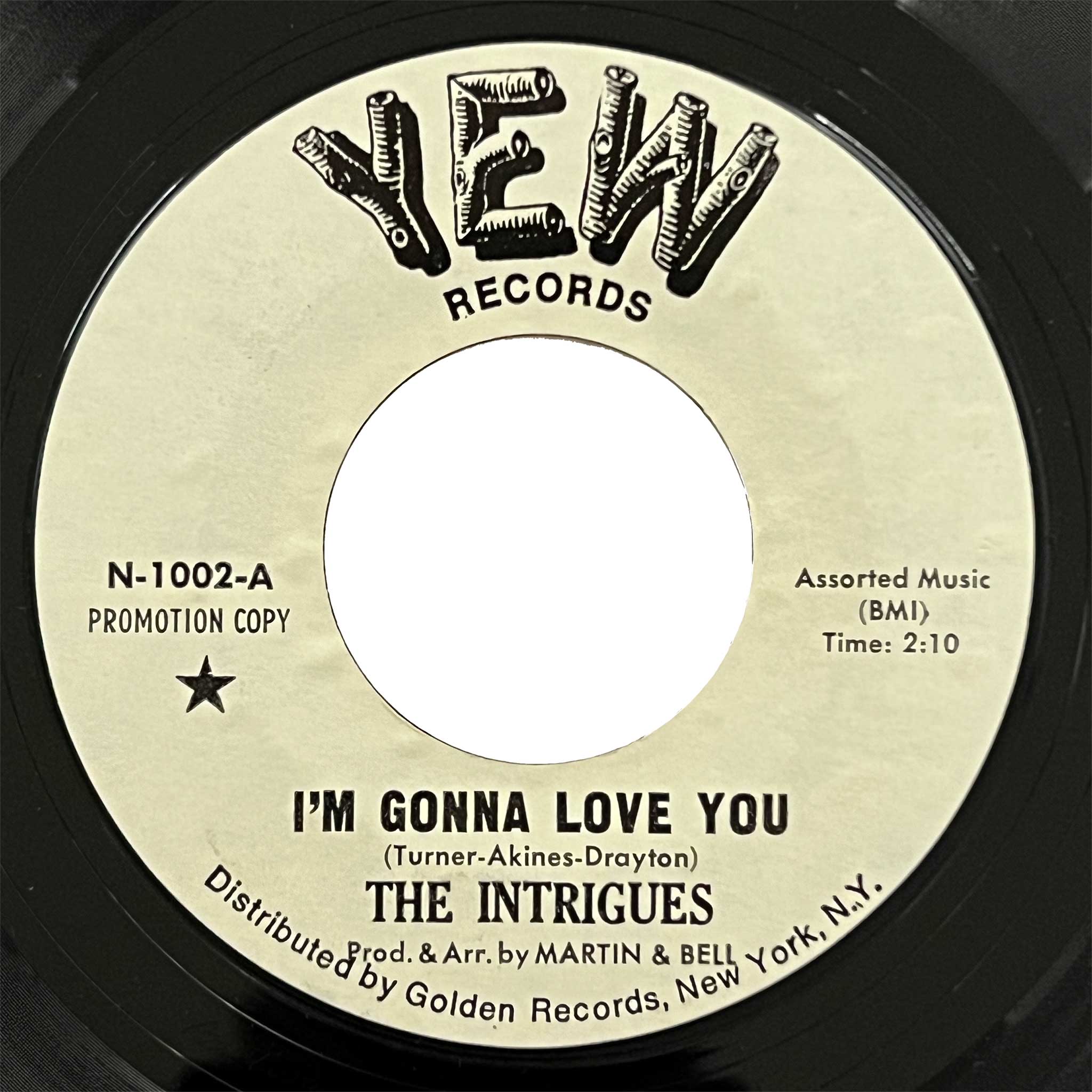 Intrigues - I'm Gonna Love You (promo)