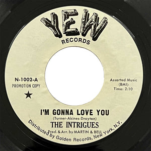 Intrigues - I'm Gonna Love You (promo)