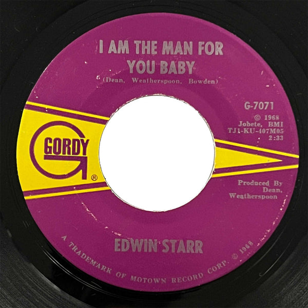 Edwin Starr - My Weakness Is You