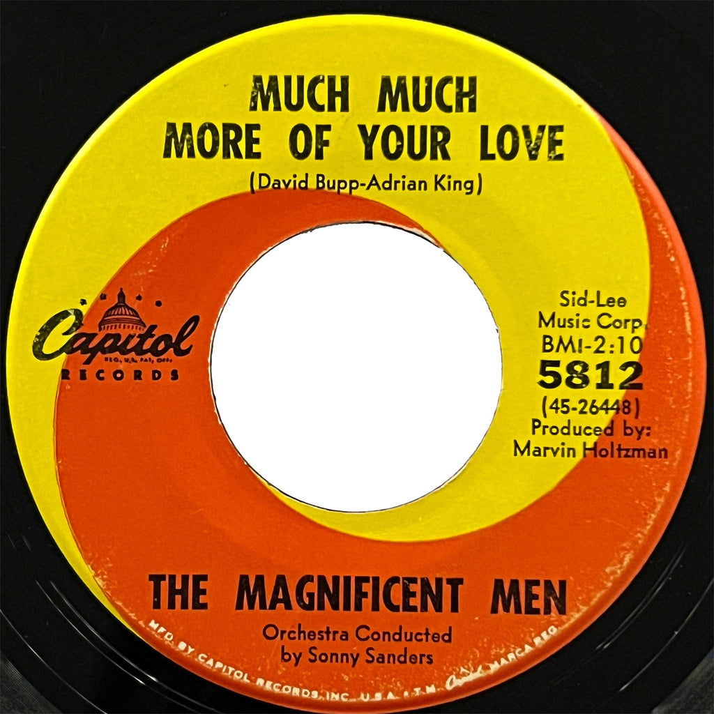 Magnificent Mem Magnificent Men - Much Much More Of Your Love | Inksplat Records