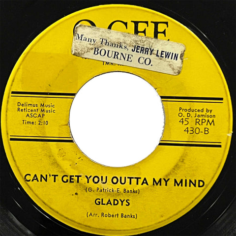 Gladys - I Can't Get You Outta My Mind