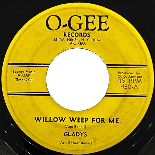 Gladys - I Can't Get You Outta My Mind