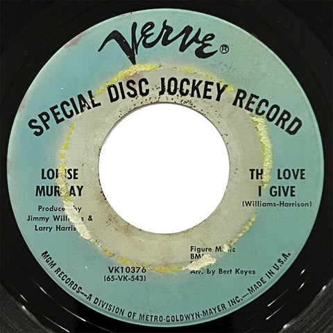 Louise Murray - The Love I Give