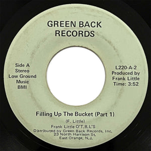 Frank Little O'T.B.L's - Filling Up The Bucket