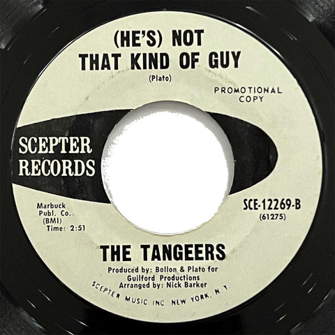 Tangeers - (He's) Not That Kind Of Guy