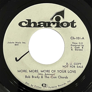 Bob Brady - More More More Of Your Love (promo)