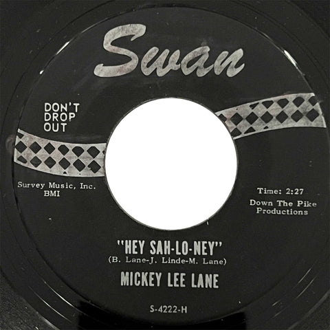 Mickey Lee Lane - Hey Sah Lo Ney