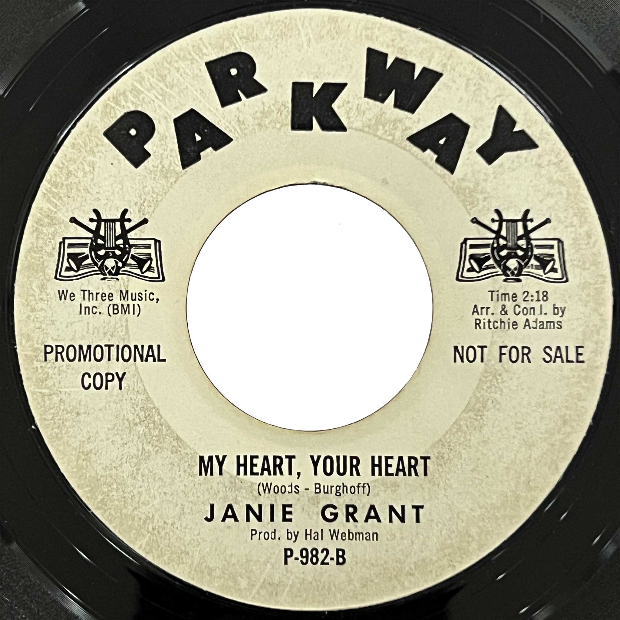 Janie Grant - My Heart, Your Heart