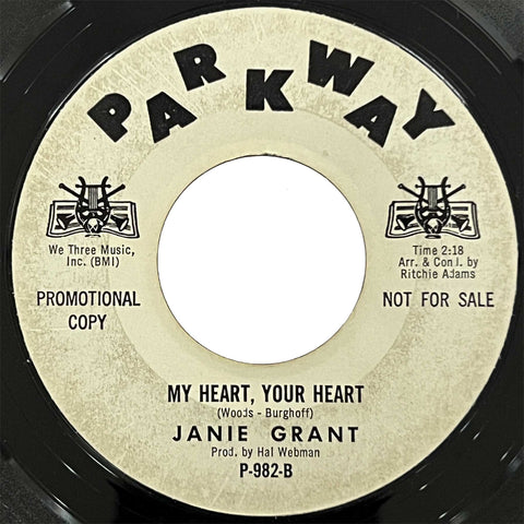 Janie Grant - My Heart, Your Heart