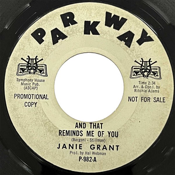 Janie Grant - My Heart, Your Heart