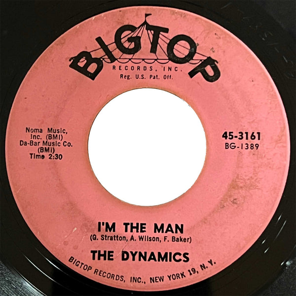 Dynamics - Misery / I'm The Man