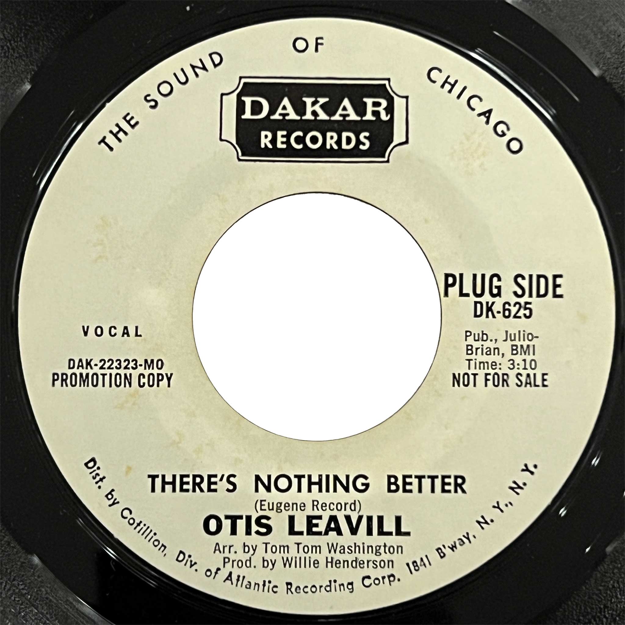 Otis Leavill - There's Nothing Better