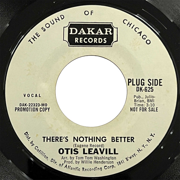 Otis Leavill - There's Nothing Better