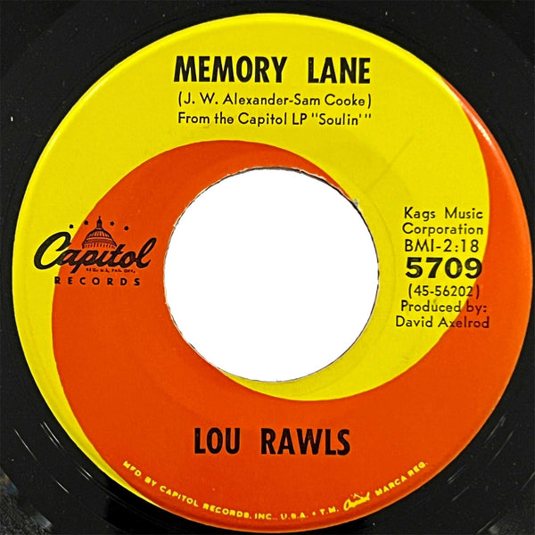Lou Rawls - Love Is A Hurtin' Thing