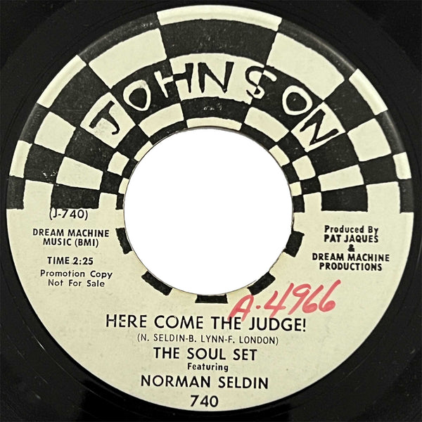 Soul Set with Norman Seldin - I'm Gonna Love You (promo)