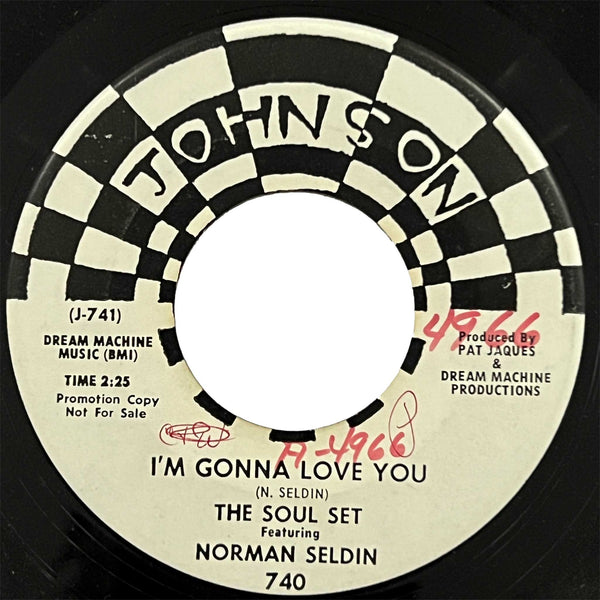 Soul Set with Norman Seldin - I'm Gonna Love You (promo)