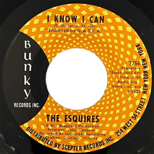 Esquires - How Could It Be