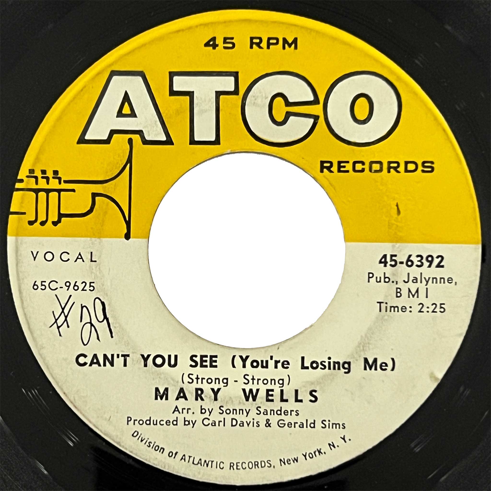 Mary Wells - Can't You See (You're Losing Me)