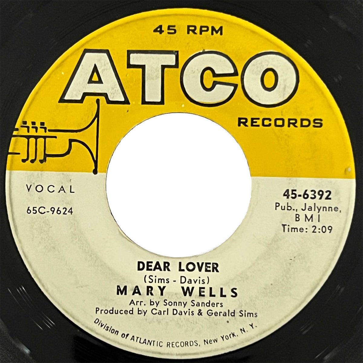 Mary Wells - Can't You See (You're Losing Me) | Inksplat Records