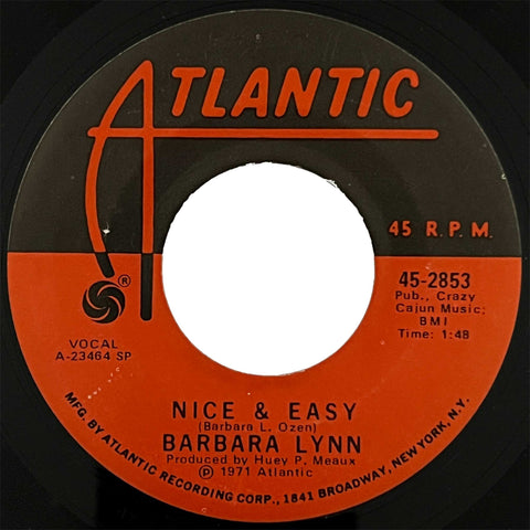 Barbara Lynn - Nice and Easy