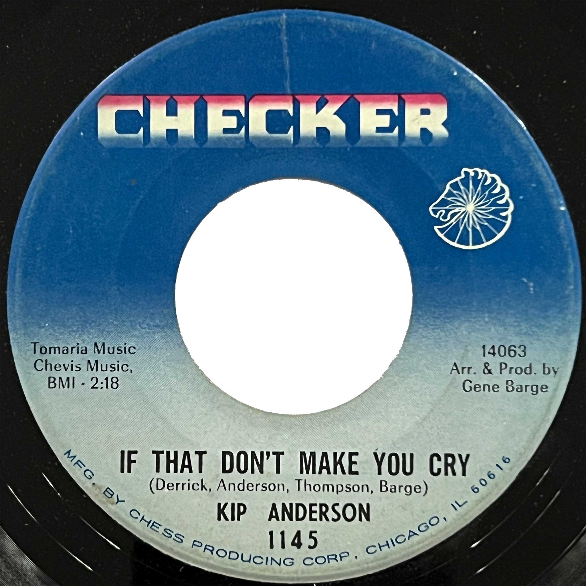 Kip Anderson - If That Don't Make You Cry