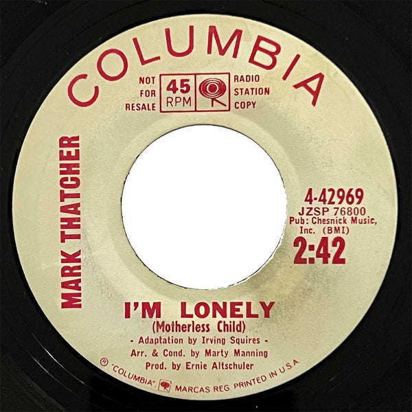 Mark Thatcher - I'm Lonely