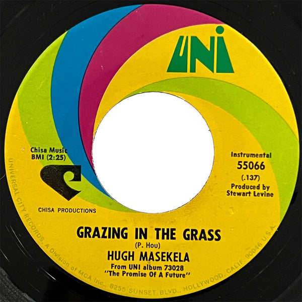 Hugh Masekela - Grazing In The Grass