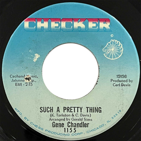 Gene Chandler - Such A Pretty Thing