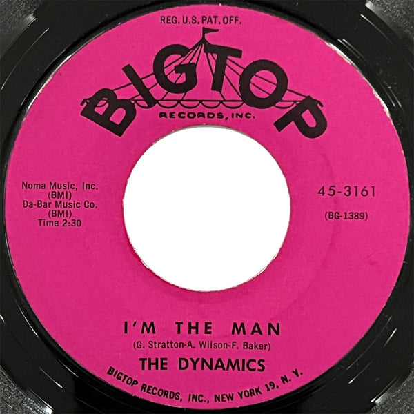 Dynamics - Misery / I'm The Man (monarch styrene)