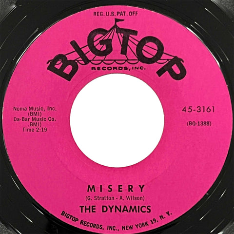 Dynamics - Misery / I'm The Man (monarch styrene)