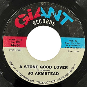 Jo Armstead - A Stone Good Lover