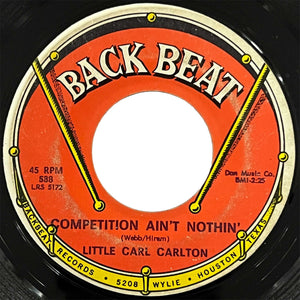 Carl Carlton - Competition Ain't Nothin'