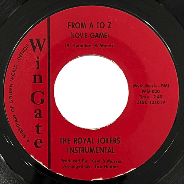 Royal Jokers - Love Game (From A to Z)