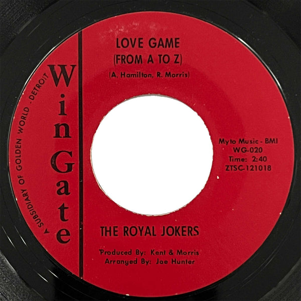 Royal Jokers - Love Game (From A to Z)