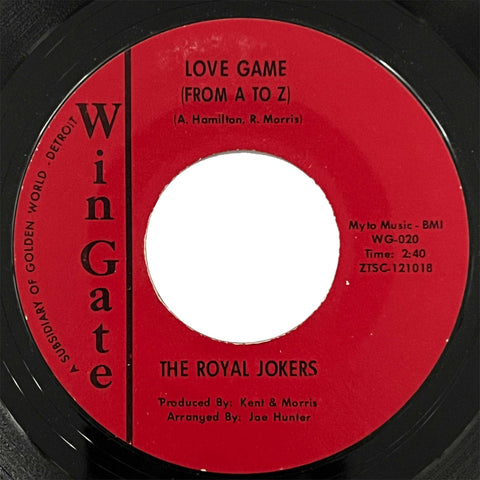 Royal Jokers - Love Game (From A to Z)