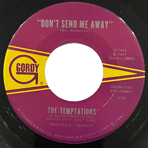 Temptations - (Loneliness Made Me Realize) Its You That I Need